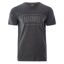 Koszulka męska Magnum Essential T-Shirt 2.0 - czarna, Rozmiar XXXL. Czarne koszulki sportowe męskie MAGNUM, m, bez wzorów, z bawełny, bez kołnierzyka, bez ramiączek. Za 39.99 zł.