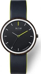 Zegarek MAM Zegarek Unisex MAM MAM96 ( 39 mm). Zegarki damskie MAM, bez wzorów. Za 502.06 zł.