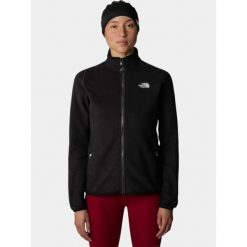 Sweter damski The North Face W 100 Glacier Fz. Czarne swetry nierozpinane damskie The North Face, xs, bez wzorów, z polaru, sportowe, bez kołnierzyka, bez ramiączek. Za 361.70 zł.