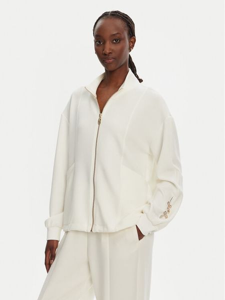 Liu Jo Sport Bluza TA5225 J4869 Écru Regular Fit. Bluzy damskie Liu Jo Sport, s, bez wzorów, z syntetyku, sportowe, bez ramiączek, bez kaptura. Za 509.99 zł.