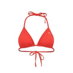 Damska góra od bikini Puma w kształcie trójkąta w kolorze czerwonym. Czerwone stroje kąpielowe damskie Puma, m, bez wzorów. Za 129.99 zł.