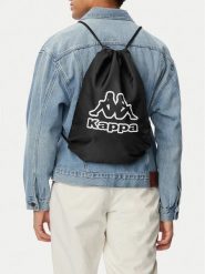 Kappa Worek CWBEO-KPA-B-009-07 Czarny. Czarne torebki do ręki damskie Kappa, bez wzorów, z materiału, bez dodatków. Za 49.99 zł.