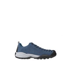 Buty podejściowe Mojito GTX. Niebieskie buty zimowe męskie Scarpa, bez wzorów, z gore-texu, bez obcasa, bez zapięcia. Za 569.99 zł.