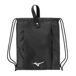 Torba Duffle Mizuno Waso. Szare torby sportowe męskie Mizuno, bez wzorów, z tkaniny. Za 128.50 zł.