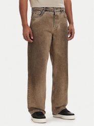 Tommy Jeans Jeansy Jaimie DM0DM22967 Brązowy Relaxed Fit. Brązowe jeansy męskie Tommy Jeans, z bawełny. Za 529.99 zł.