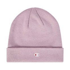 Czapka Champion Beanie Cap 806065. Czerwone czapki damskie Champion, na jesień, bez wzorów, sportowe. Za 54.90 zł.