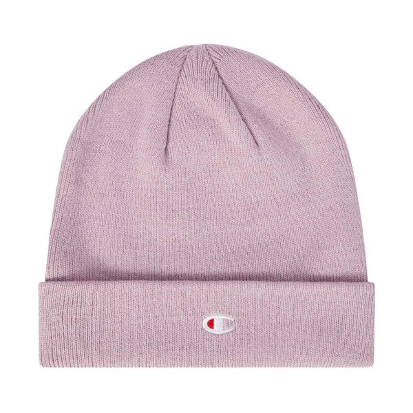 Czapka Champion Beanie Cap 806065. Czerwone czapki damskie Champion, na jesień, bez wzorów, sportowe. Za 54.90 zł.