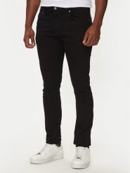 Guess Jeans Jeansy M4YA0F D5DN1 Czarny Skinny Fit. Czarne jeansy męskie Guess Jeans, z bawełny. Za 309.99 zł.