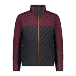 Kurtka puchowa CMP Unlimitech. Brązowe kurtki męskie CMP, bez wzorów, z puchu, sportowe, bez kaptura. Za 594.50 zł.