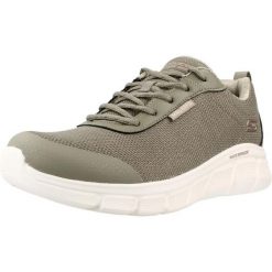 Buty SKECHERS 117351S BOBS B FLEX FLEX PROOF Zielony. Zielone obuwie trekkingowe damskie Skechers, z materiału, bez zapięcia. Za 318.99 zł.