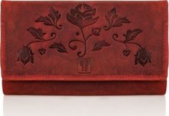 Paolo Peruzzi DAMSKI PORTFEL SKÓRZANY VINTGE PAOLO PERUZZI T-05-RD. Portfele damskie Paolo Peruzzi. Za 141.44 zł.