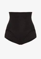 Czarne Majtki Modelujące High Waist Emiree. Czarne majtki damskie Renee. Za 29.99 zł.