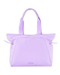 Torba shopper WINGS SOLENNE 14L pojemna PURPLE. Fioletowe torby na laptopa damskie Wings, bez wzorów, z materiału, duże. Za 109.90 zł.