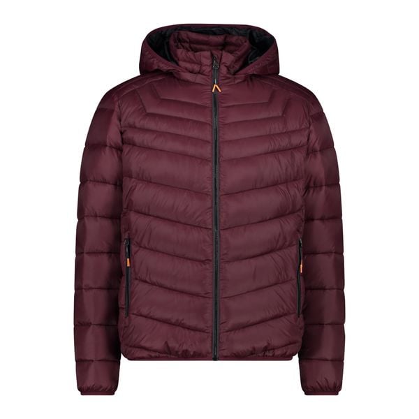 Kurtka puchowa z kapturem 3M™ Thinsulate™ CMP. Czerwone kurtki męskie CMP, m, bez wzorów, z materiału, klasyczne, z kapturem. Za 428.00 zł.