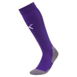 Skarpetki Puma Liga Core. Brązowe skarpety męskie Puma, bez wzorów. Za 43.00 zł.