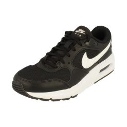 Buty damskie Nike Air Max SC. Czarne obuwie sportowe damskie Nike, bez wzorów, bez zapięcia, nike air max. Za 385.60 zł.