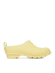 Hunter Kalosze CEO-SJY-S Żółty. Żółte kalosze damskie Hunter, bez wzorów, z kauczuku, bez zapięcia. Za 199.99 zł.