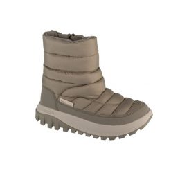 Buty zimowe damskie, Snowtrot Mid. Szare obuwie trekkingowe damskie Columbia, bez zapięcia. Za 399.99 zł.