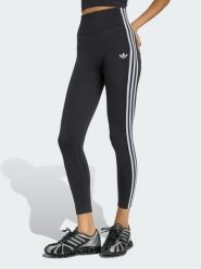 Adidas Legginsy Essentials 3-Stripes Seamless Leggings KZ4121 Czarny Slim Fit. Czarne legginsy damskie Adidas, bez wzorów, z syntetyku. Za 219.99 zł.