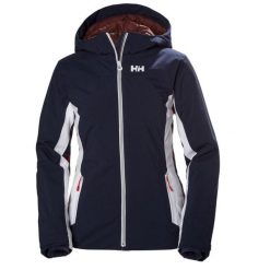 Kurtka narciarska damska Helly Hansen Majestic Primaloft. Niebieskie kurtki sportowe damskie Helly Hansen, na zimę, bez wzorów, z poliesteru, bez ramiączek, bez kaptura, narciarskie, primaloft. W wyprzedaży za 947.00 zł.