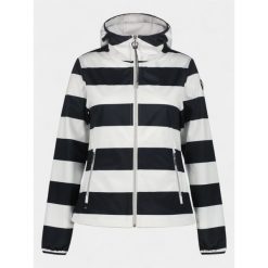 Kurtka softshell damska Luhta Arrajoki. Białe kurtki sportowe damskie Luhta, m, bez wzorów, z softshellu, bez ramiączek, bez kaptura, trekkingowe. Za 526.00 zł.