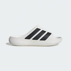 Klapki Purechill. Białe klapki męskie Adidas, bez wzorów, bez zapięcia. Za 219.00 zł.