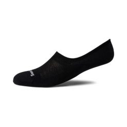 Skarpety turystyczne unisex Smartwool Everyday No Show Socks. Czarne skarpety męskie Smartwool, bez wzorów, z wełny. Za 68.99 zł.