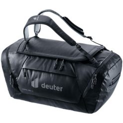 Torba podróżna Deuter Duffel Pro 60. Czarne torby podróżne damskie Deuter, bez wzorów, z materiału. Za 549.99 zł.
