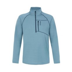 Polar 1/4 zip Protest Kody. Niebieskie bluzy sportowe męskie Protest, na zimę, bez wzorów, z polaru, bez kaptura, narciarskie. W wyprzedaży za 181.85 zł.