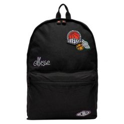 Plecak Sazino. Czarne plecaki damskie Ellesse, bez wzorów. Za 366.99 zł.