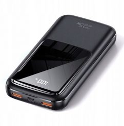 Powerbank USAMS PB58 20000mAh Szybkie ładowanie. Powerbanki Usams. Za 88.55 zł.
