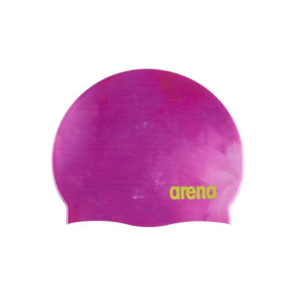 Czapka Silikonowa Arena Tie-Dye Hd – Różowa / Wielokolorowa. Czerwone czapki damskie ARENA, bez wzorów, sportowe. Za 135.50 zł.