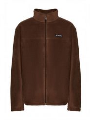 Columbia Polar Steens Mountain™ 1476671 Brązowy ciemny Regular Fit. Brązowe bluzy sportowe męskie Columbia, m, bez wzorów, z polaru, bez kaptura. Za 239.99 zł.
