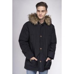 Kurtka zimowa Lonsdale Streetlam. Czarne kurtki męskie Lonsdale, na zimę, bez wzorów, z puchu, sportowe, bez kaptura. Za 533.50 zł.