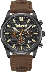 Zegarek Timberland Zegarek męski Timberland TBL.TDWGF0009603 brązowy. Brązowe zegarki męskie Timberland, bez wzorów. Za 450.40 zł.