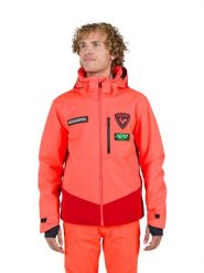Kurtka Narciarska Rossignol męska Hero Blackside JKT pomarańczowa. Brązowe kurtki sportowe męskie Rossignol, na zimę, l, bez wzorów, z materiału, z kapturem, narciarskie, primaloft. Za 1,949.00 zł.
