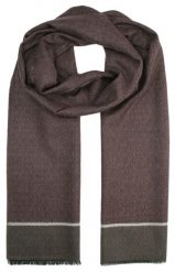 Szalik Miękki, Beżowo-Bordowy Wzór Geometryczny, V.Fraas -Cashmink- Elegancki, Męski. Czerwone szaliki męskie V. Fraas, bez wzorów, z materiału. Za 59.00 zł.