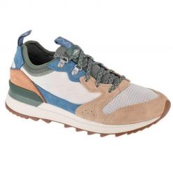 Buty do chodzenia męskie Merrell Alpine 83. Brązowe buty sportowe męskie Merrell, bez wzorów, z gumy, bez zapięcia, trekkingowe. Za 472.00 zł.