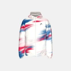 BLUR Męska Kurtka Tenisowa. Niebieskie kurtki męskie Head, m, bez wzorów, sportowe, bez kaptura. Za 540.00 zł.