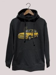 Renault 5 — bluza (Rozmiar: XL; Kolor bluzy: czarny; Rodzaj nadruku: Renault 5). Czarne bluzy męskie nikiniki, xl, bez wzorów, z bawełny, z kapturem. Za 159.00 zł.