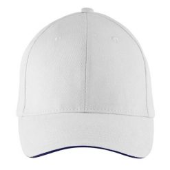 Czapka Z Daszkiem Buffalo 6 Panel. Brązowe czapki damskie SOL'S, bez wzorów, z bawełny. Za 32.99 zł.