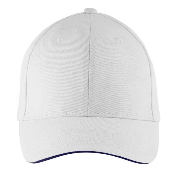 Czapka Z Daszkiem Buffalo 6 Panel. Niebieskie czapki damskie SOL'S, bez wzorów, z bawełny. Za 33.99 zł.