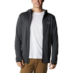 Bluza turystyczna męska Columbia Park View. Czarne bluzy męskie Columbia, m, bez wzorów, sportowe, bez ramiączek, bez kaptura. Za 313.99 zł.