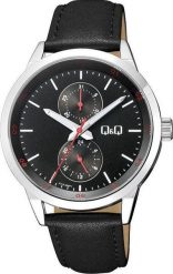 Zegarek Q&Q Zegarek Q&Q A11A-002P Klasyczny Męski wodoszczelny. Zegarki męskie Q&Q, bez wzorów. Za 199.00 zł.