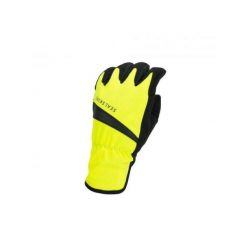 Gants imp er ables cycle Sealskinz. Czarne rękawiczki damskie SEALSKINZ, bez wzorów. Za 349.50 zł.