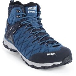 Buty trekkingowe męskie MEINDL Mondello Mid GTX. Niebieskie trekkingi męskie MEINDL, bez zapięcia. Za 1,351.77 zł.