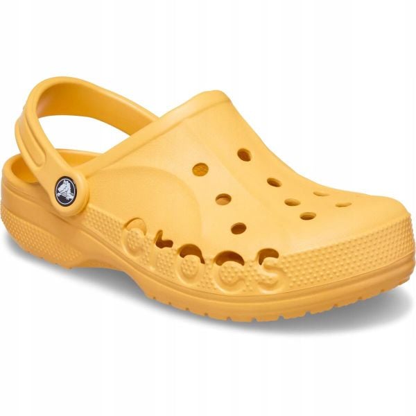 Chodaki Klapki Unisex Baya 10126 Clog. Czarne klapki damskie Crocs, bez wzorów, z materiału, bez zapięcia. Za 149.99 zł.