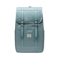 Plecak Herschel Retreat Backpack, 11397-07149 NS. Zielone plecaki męskie Herschel, bez wzorów, z materiału, biznesowe. Za 393.20 zł.