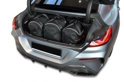 Torby Do Bagażnika Bmw 8 Gran Coupe 2019+ 5Szt Kjust. Czarne torby podróżne damskie KJUST, bez wzorów, z kauczuku. Za 1,372.00 zł.