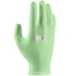 Rękawiczki Do Biegania DriFIT. Zielone rękawiczki męskie Nike, bez wzorów. Za 175.99 zł.
